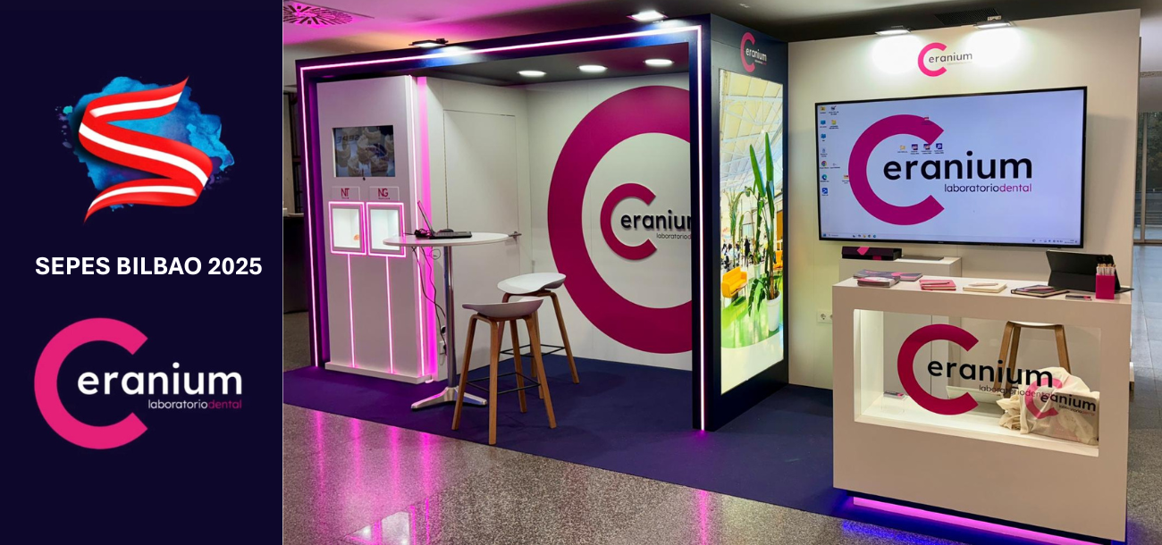 Laboratorio dental Ceranium participa en el congreso de Sepes Bilbao 2025