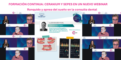 Formación continua en odontología: webinar junto a SEPES