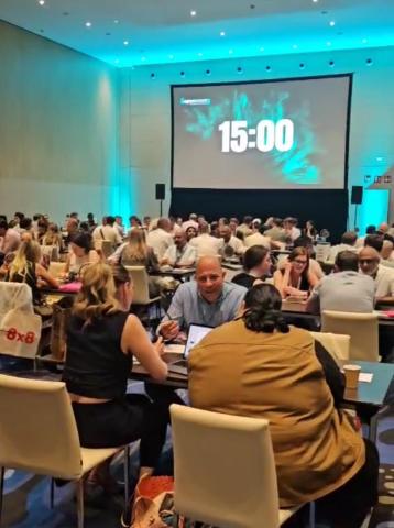 Reuniones one-to-one entre laboratorios y grupos dentales durante Dental Forum 2025 en Barcelona. Así vivimos las reuniones one-to-one en Dental Forum 2025. Una jornada intensa de conexión, estrategia y visión de futuro para el sector dental.